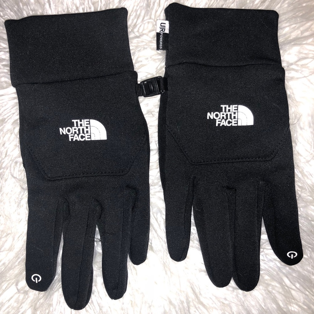North face gloves women’s size large